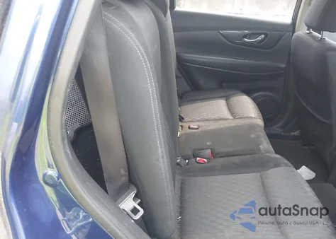 2017 Nissan Rogue S/Sl/Sv из США, поврежденный, VIN JN8AT2MV6HW016312